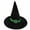 Z-Green, variant on Kiplyki Adult Womens Black Witch Hat for Halloween Costume Accessory Cap