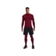 thumbnail image 3 of Camiseta de Compresión Under Armour ColdGear para Hombre - Cardinal, 3 of 5
