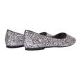 thumbnail image 2 of XY London Ballerines Plates à Paillettes Karissa pour Femmes, 2 of 4