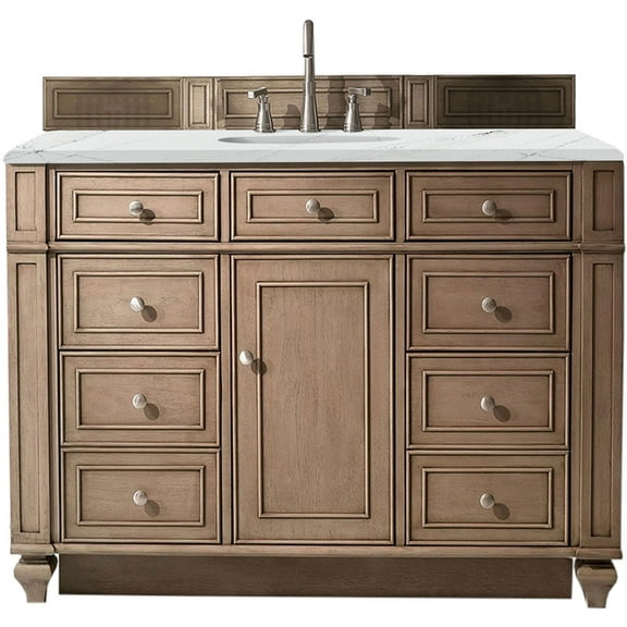 James Martin Vanities 157-V48-3Enc Bristol 48" Free Standing Single Basin Vanity Set -