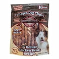 thumbnail image 6 of Butcher Shop Collagen Dog Chews 5” Deluxe Chicken Twists Dog Treats (2 Pack - 7.34 oz per Pack), 6 of 6