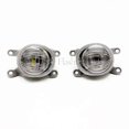 thumbnail image 3 of Car Front Bumper LED Fog Light Fog Lamp For Toyota Corolla - Levin - Revo Rocco Cross Yaris - wires, 3 of 5
