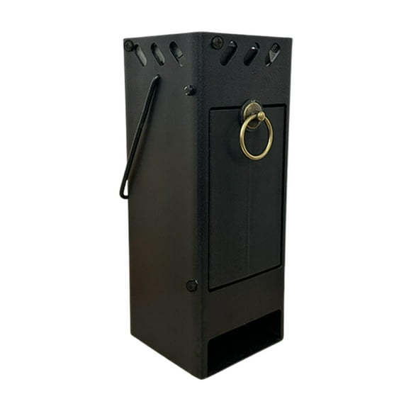 Horno de camping plegable compacto, equipo de reunión familiar, quemador de leña para festivales, barbacoas al libre y viajes.