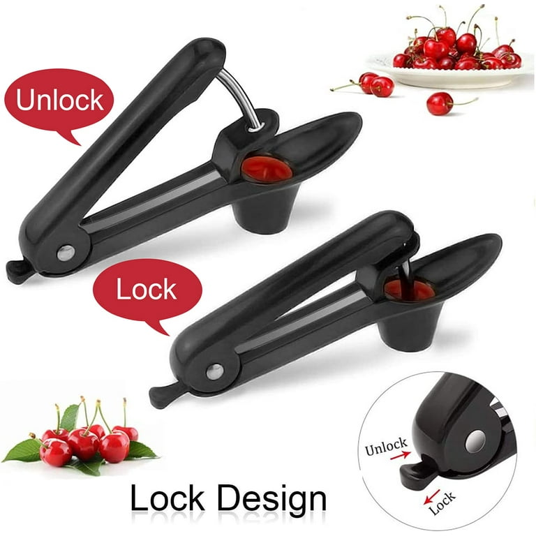 WILLED Cherry Pitter, Cherry Seed Remover Olives Pitter Tool 