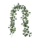 thumbnail image 2 of Adornos navideños, regalos navideños, eucalipto, dinero, ratán, decoración artificial, simulación de hojas de eucalipto verde, corona, arreglo floral, enredadera de eucalipto TPE, decoración, 2 of 6