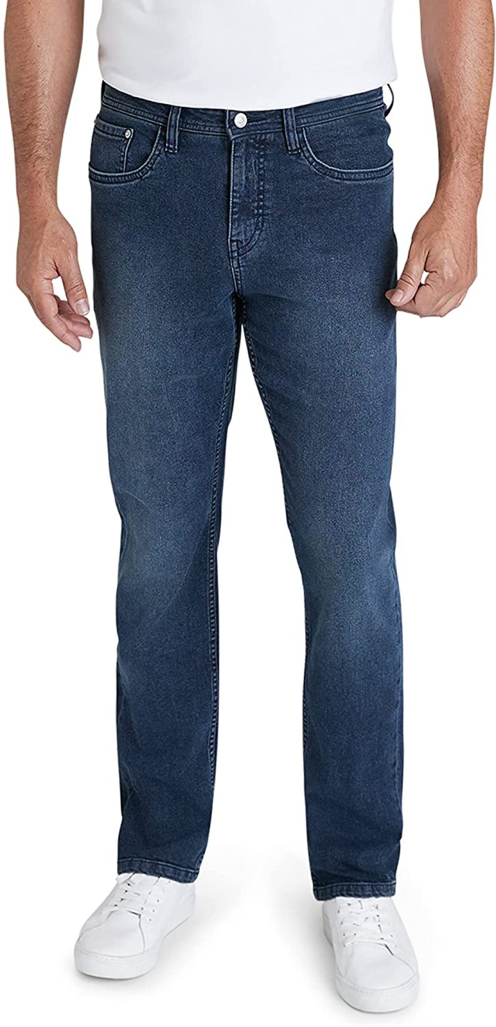 Mens 28x30 Straight Leg Relaxed Fit 