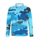 thumbnail image 4 of Blusa y camisa de manga larga con cuello vuelto para hombre, jersey de solapa con cremallera y manga larga, blusa informal estampada para San Valentín, poliéster para hombre, 4 of 5