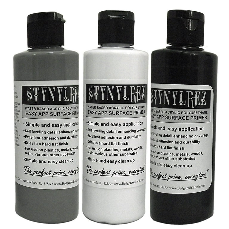 Badger Airbrushes Stynylrez Primer Black Gloss