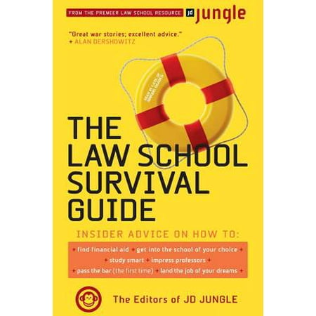 The Jd Jungle Law School Survival Guide [Paperback - Used]