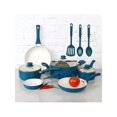 thumbnail image 4 of Ceramic Aluminum 12 Pieces Cookware Set Corsair Nonstick, 4 of 6