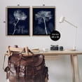 thumbnail image 4 of Stupell Industries X-Ray Blossom on Black Botanical & Floral Photography Brown Floater Framed Canvas Art Print Wall Art, 25 x 31, Set of 2, 4 of 10