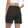 thumbnail image 1 of Women's Summer Outdoor Active Hiking Golf with Pockets Short Pants, 1 of 4