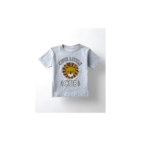 

Instant Message - Cute Little Cub-TODDLER SHORT SLEEVE TEE-3T