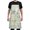 Cartoon Duck and Flower, variant on Cute Unicorn Pegasus Sleep Kitchen Apron with 2 Pockets Adjustable waterproof Cooking Aprons for Women Men Chef
