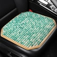 thumbnail image 3 of Hiroekza Seat Cushions, Outdoor Chair Cushions Summer Cool Synthetic Green Beads Car Seat Cover Office Home Chair Square Pad Breathable Cushion, 3 of 4