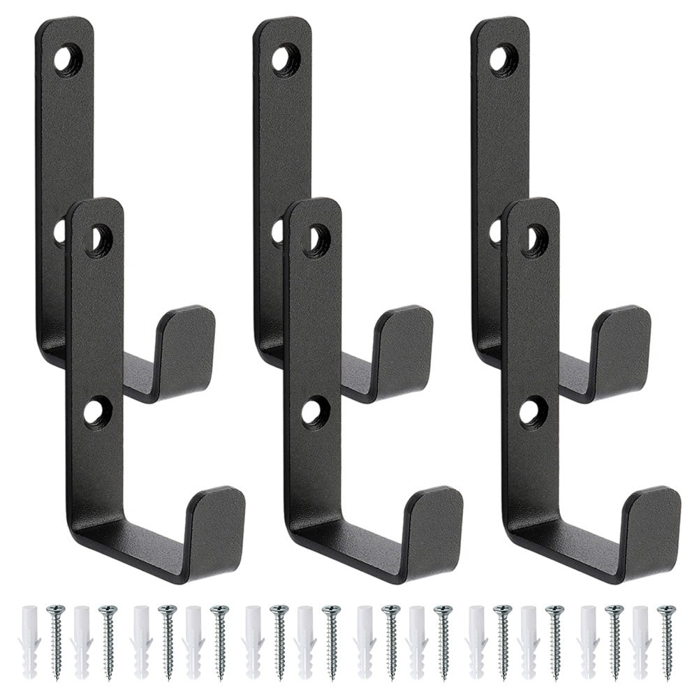 Rad Sportz Garage Hooks 4-Pack - 100lbs Weight Capacity Storage