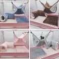 thumbnail image 2 of SharkTRUE Fluffy Pet Hammock: Comfortable, Year-Round Use, Easy Install, Washable, 2 of 8