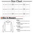 thumbnail image 3 of Moda mujer casual manga larga impresión o-cuello blusa camiseta damas tops Pompotops  gfhjh4833, 3 of 9