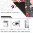 thumbnail image 4 of Yayeee Magnetic Dishwasher Cover for The Front Decoration Home Kitchen Machine Sticker Protector, Vibrant Blooming Flowers, 4 of 6