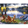 thumbnail image 3 of Buffalo Games Darrell Bush Twilight's Calm 1000 Piece Jigsaw Puzzle, 3 of 3