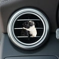 thumbnail image 4 of Automobile Vent Incense Adorable Acrylic Car Fragrance Diffuser Cute Dog Design Stylish Interior Accessory Air Decorative Enhancer for All Vehicles, 4 of 5