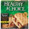 Healthy Choice Caf Selections: Smoked Chicken Hickory Smoked White Chicken, Two Cheese, Diced Tomatoes, Fire Roasted Onions, Red Peppers W/ Bbq Sauce, On Sourdough Bread. Panini, 6 oz