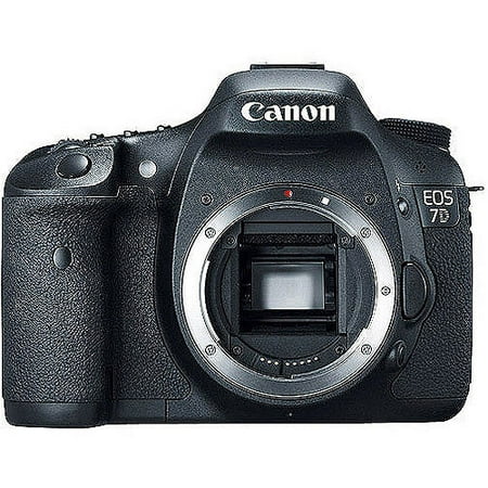 Canon EOS 7D DSLR Camera (Body Only) 3814B004 (Eos 7d Body Only Best Price)