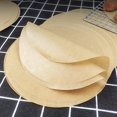 thumbnail image 1 of 500 Feuilles 11cm Papier de Cuisson pour Friteuse à Air Chaud, Résistant à la Chaleur, Papier Parchemin Antiadhésif pour Pizza, Four, Friteuse à Air, Friteuse, 1 of 5