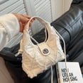 thumbnail image 6 of Jiibva Small Crossbody Shoulder Bag for Women Vintage Fashion Jean Denim Purse Mini Handbags Female Elegant Tassel Shoulder Bag, 6 of 7