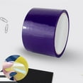 thumbnail image 6 of Funny Sticky Ball Rolling Tape 30M Length Sensory Toy Colored Tape Colorful Crafts Relaxing Accessory DIY for Adult Making Ball Violet, 6 of 8