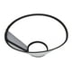 thumbnail image 4 of Collar Isabelino De Cono Para Mascotas, Ajustable, Protector Para Prevenir Mordeduras, Translúcido Después De La Cirugía, Collar De Recuperación Para Perros Y Cachorros, 4 of 7