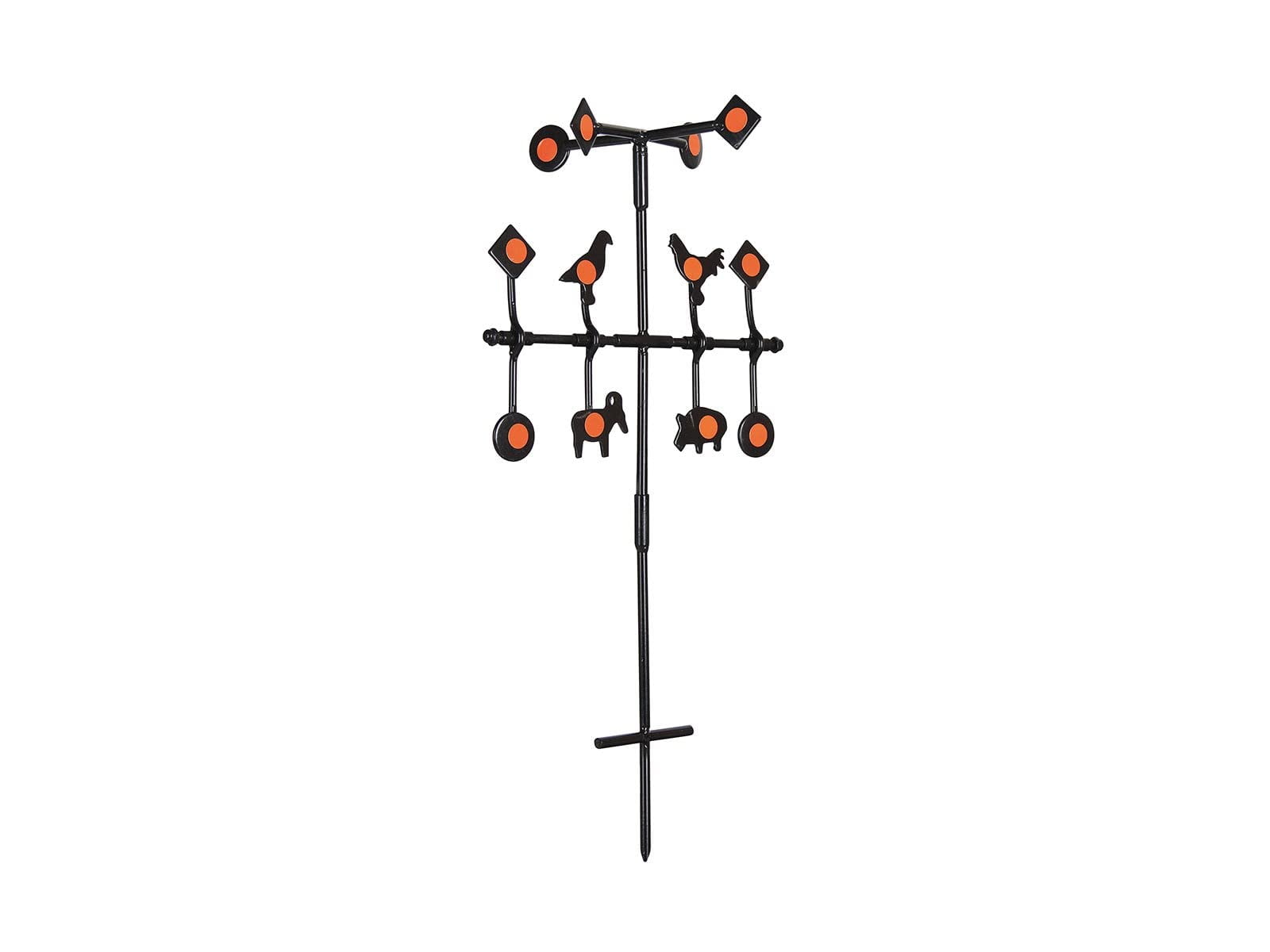 Gamo Deluxe Spinning Air Gun Target, Black