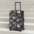 thumbnail image 5 of Travel Luggage Cover Protector - Japanese Sushi Hashi Anti-Scratch Suitcase Covers Fits 18-32 Inch Luggage, 5 of 5