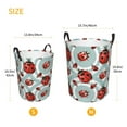 thumbnail image 5 of Fotbe Insects Laundry Basket with Handles, Waterproof Large Laundry Hamper, Wash Bag for Corner Dorm, Rolling Laundry Basket with Handles-Small, 5 of 8