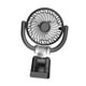 thumbnail image 5 of Ventilador de automóviles Ventilador eléctrico para automóvil para el tablero de automóviles 360  degree Accesorios de rotación Ventilador USB versátil para, 5 of 8
