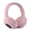 Pink, variant on Openuye Bluetooth Earmuff Warm Plush Wireless Music Earmuffs Unisex for Women Men New