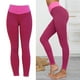 thumbnail image 4 of Pantalón de yoga para mujer Bonitos glúteos Fitness Workout Pantalones de cintura alta sin costuras L Cola Leggings de entrenamiento de cintura alta, 4 of 8