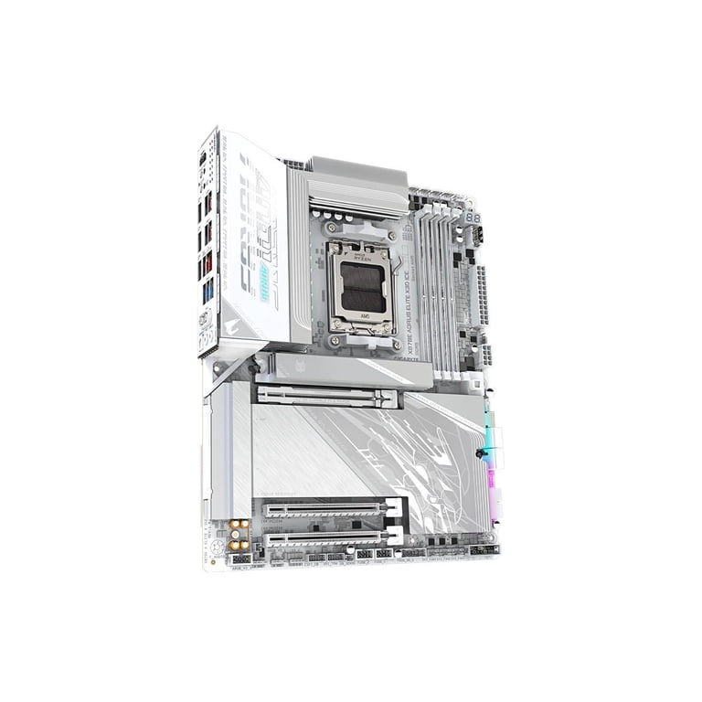 GIGABYTE X870E AORUS ELITE X3D ICE AM5 AMD X870E ATX Motherboard