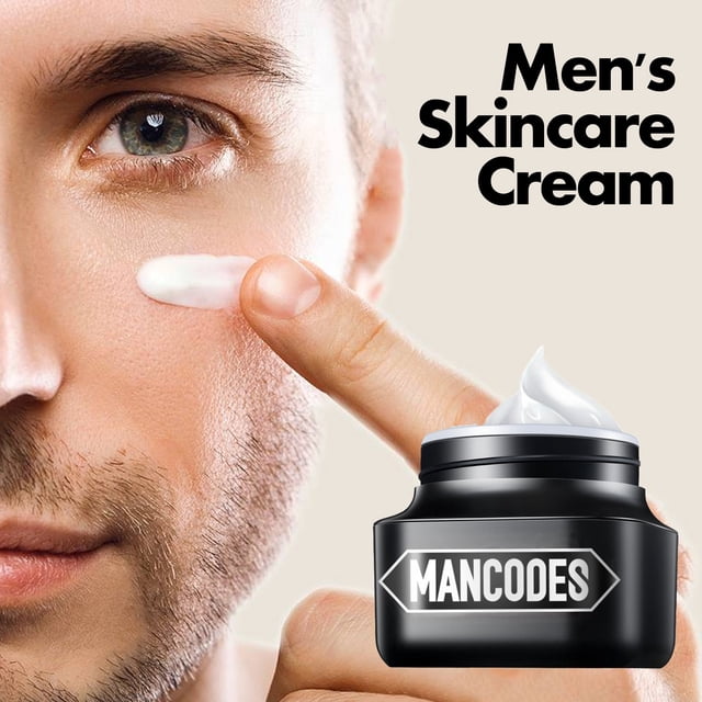 Crema Aclaradora para Hombre | Crema Tonificante | Hidratante Correctora 50 G | Corrector de Manchas Oscuras Antiedad | Crema de Maquillaje Facial para Hombre