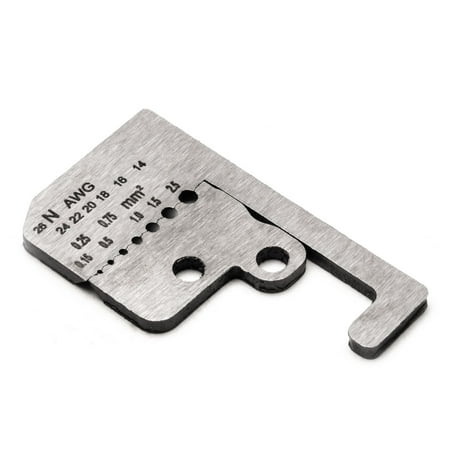 UPC: 0886352905459 | Capri Tools Wire Strippers Blades  14 to 26 AWG  0.15 to 2.5 mm sq