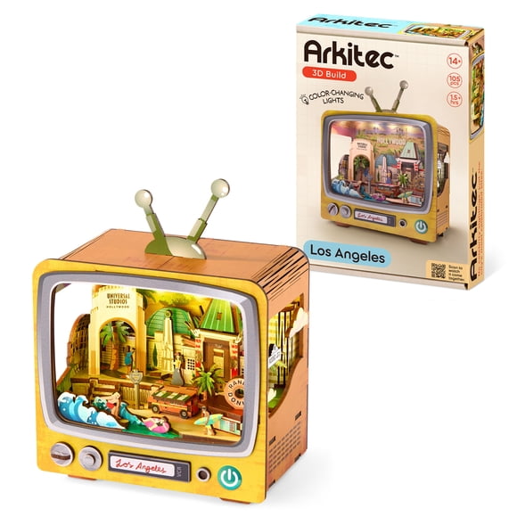 Arkitec Los Angeles – Construction 3D CityVision de Los Angeles