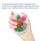 thumbnail image 5 of Muyoka 5 uds pelotas para aliviar el estr茅s juguetes para ni帽os, pelotas para apretar ADN juguetes pelota antiestr茅s de arco iris pelotas para apretar sensoriales de silicona transparente, 5 of 6