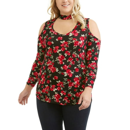 No Comment Juniors' Plus Choker Tunic