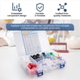 thumbnail image 3 of 3X Kit de Modelo Molecular, Kit de Química Molecular Orgánica, Kit de Modelo de Elemento Atómico para Lecciones, Kit de Construcción de Estructuras, 3 of 7