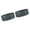 1 Gray, variant on Small Aluminum Alloy Pills Bottle Suitable for Travel and Outdoor Activity Small and Design Holds 1 Pills