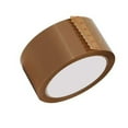 thumbnail image 3 of Colorful Parcel Box Adhesive Packing Packaging Shipping Carton Sealing brown sealing tape; tan Wide Tapes 48MM x 45 Meter, 3 of 4