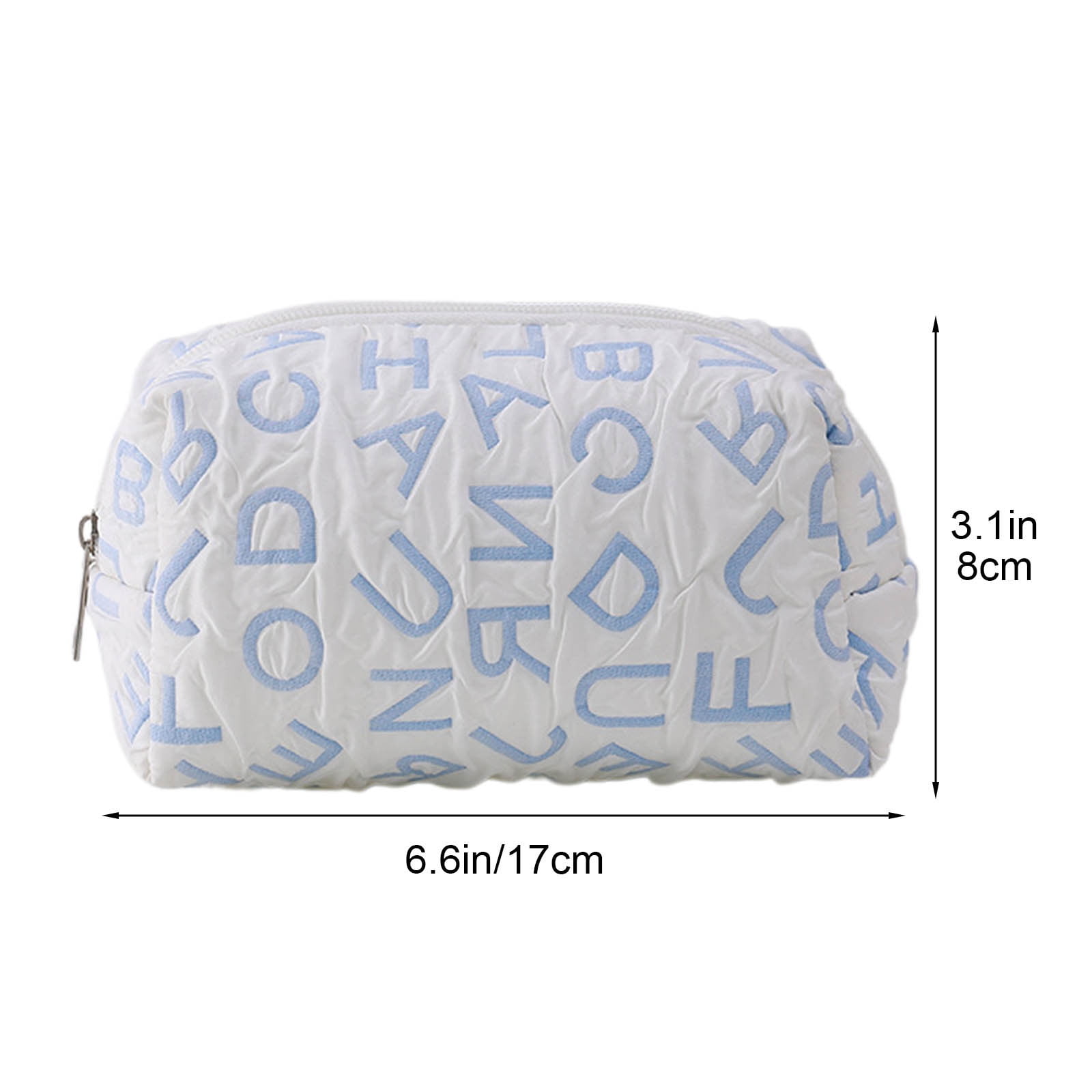 10Pcs Multilayer Pen Bag, Fufafayo Teen Pencil Case for Study, Large Capacity Multilayer Pen Bag, Canvas Stationery Organizer for Pencils Pens Markers, Zipper Pouch for Middle Study Primary Study
