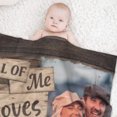 thumbnail image 3 of I Completely Love You - Upload Image, Gift For Couples, Husband Wife -, 3 of 6