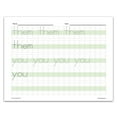 thumbnail image 4 of Channie's Easy Peasy 100 Sight Words Workbook, Practice Printing, Tracing, and Handwriting, 80 Pages Front & Back, 40 Sheets, Grades Pre-K - 1st, Size 8.5 X 11, 4 of 4