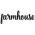 thumbnail image 3 of Farmhouse - Beautiful Solid Steel Home Decor Decorative Accent Metal Art Wall Sign, 3 of 3